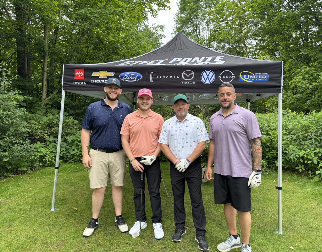 Steet Ponte Auto Group Golf Team for Putts for a Purpose Golf Tournament 